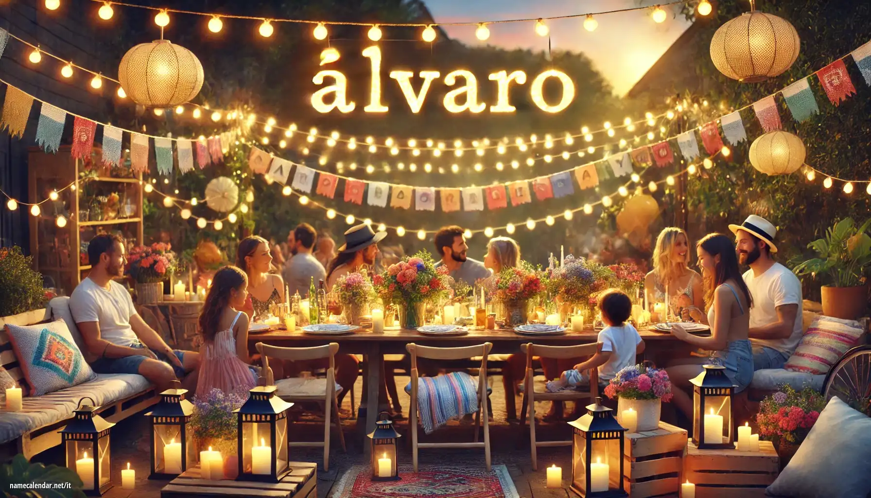 Celebrazione dell'onomastico e del nome - Alvaro