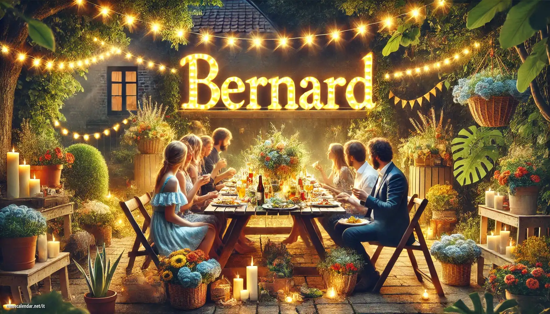 Celebrazione dell'onomastico e del nome - Bernard