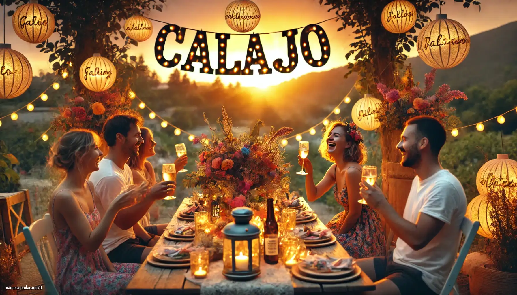Celebrazione dell'onomastico e del nome - Calajo'
