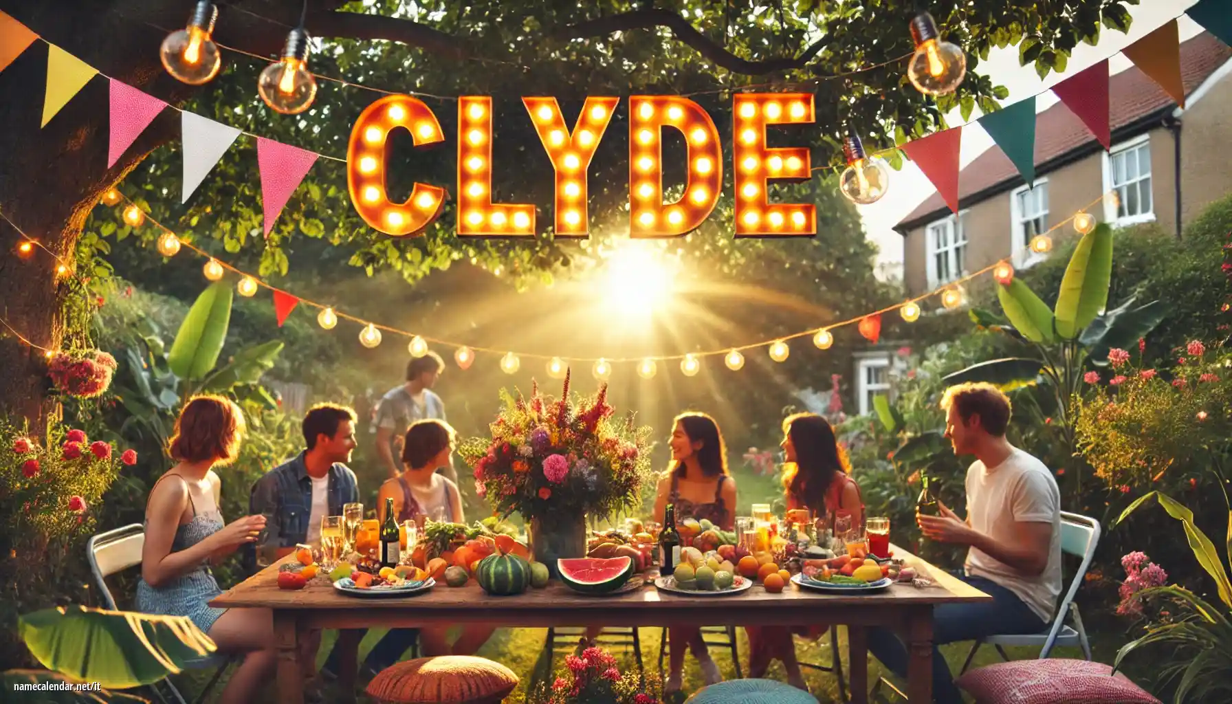 Celebrazione dell'onomastico e del nome - Clyde