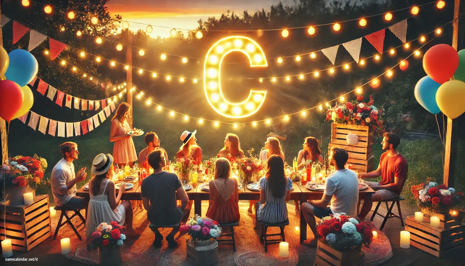 Celebrazione dell'onomastico e del nome - Colombe