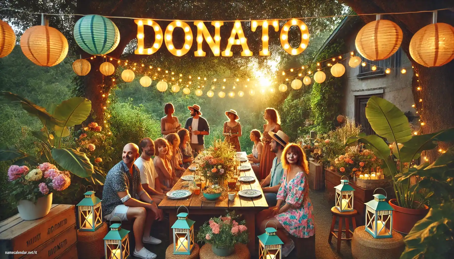 Celebrazione dell'onomastico e del nome - Donato