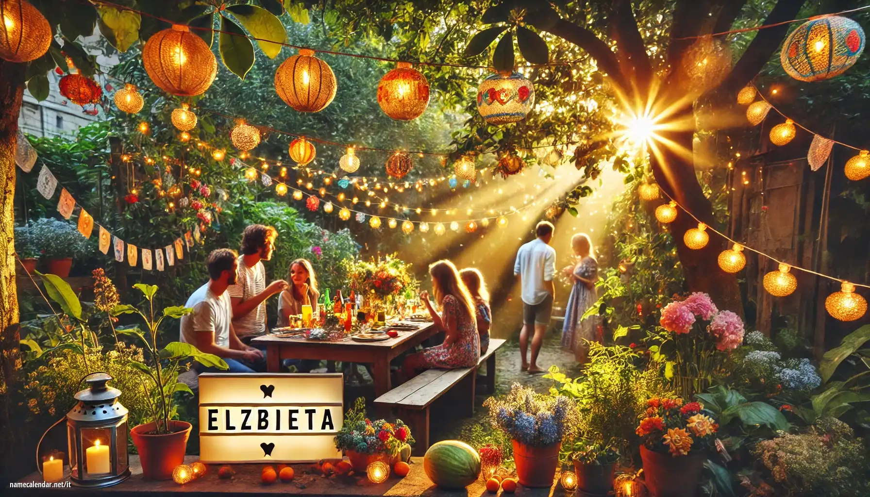 Celebrazione dell'onomastico e del nome - Elżbieta