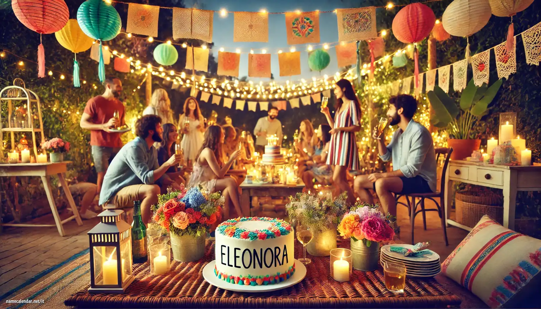 Celebrazione dell'onomastico e del nome - Eleonóra