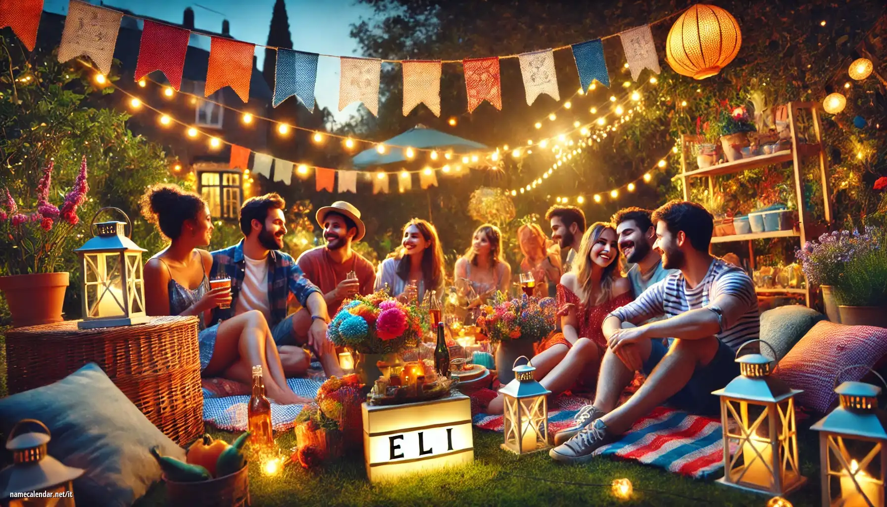 Celebrazione dell'onomastico e del nome - Eli