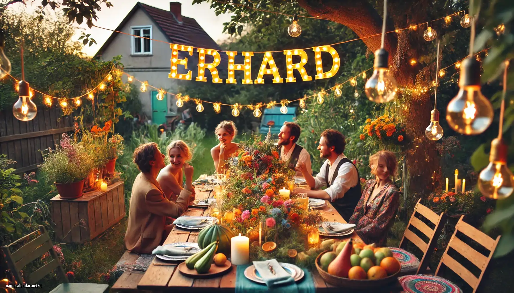 Celebrazione dell'onomastico e del nome - Erhard