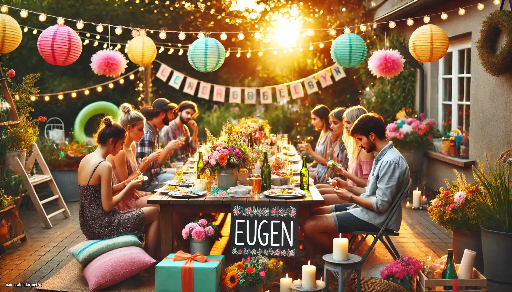 Celebrazione dell'onomastico e del nome - Eugen