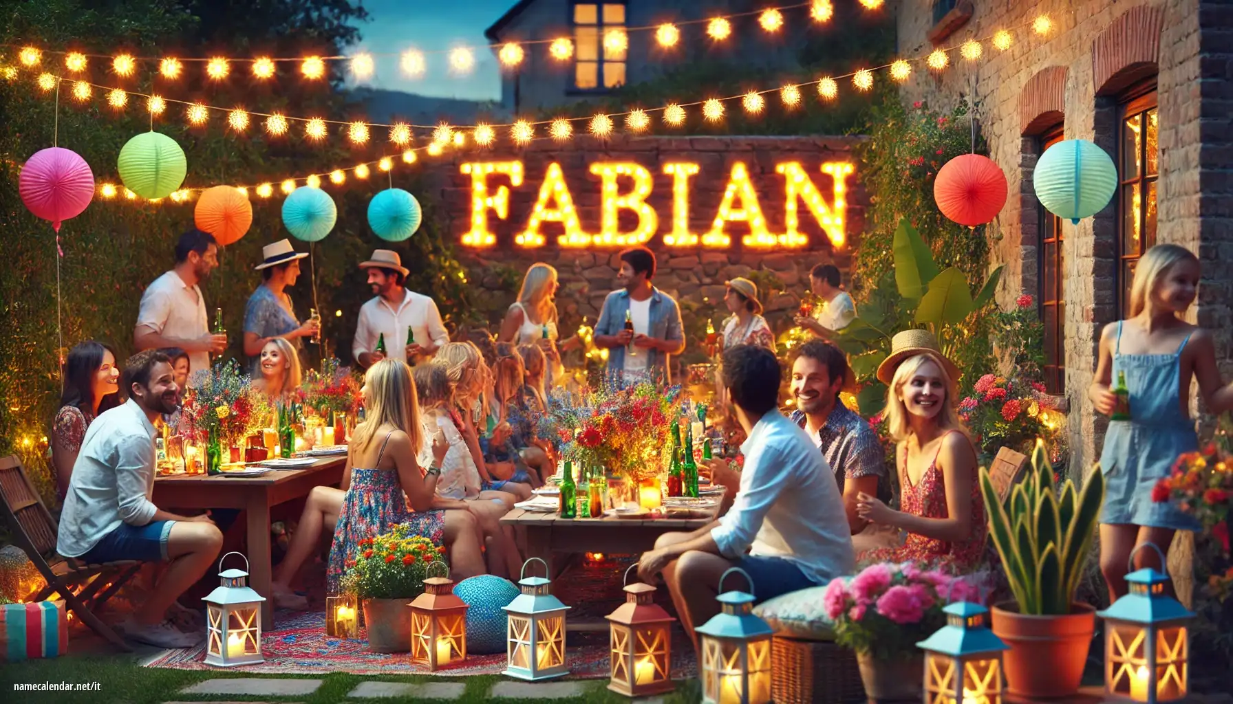 Celebrazione dell'onomastico e del nome - Fabián