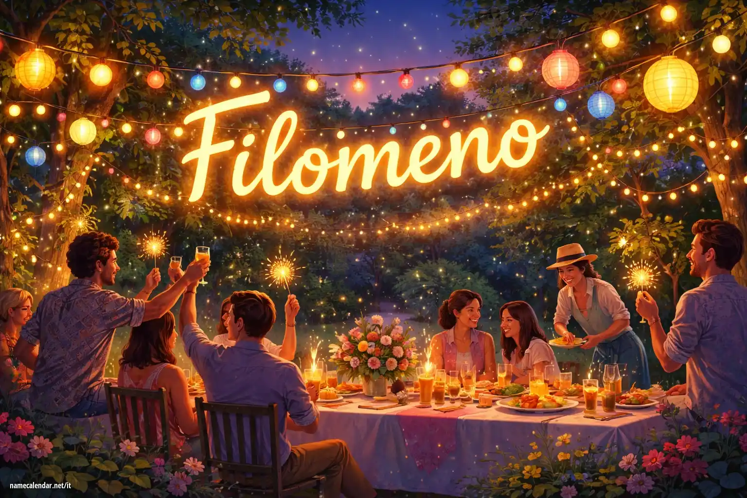 Celebrazione dell'onomastico e del nome - Filomeno