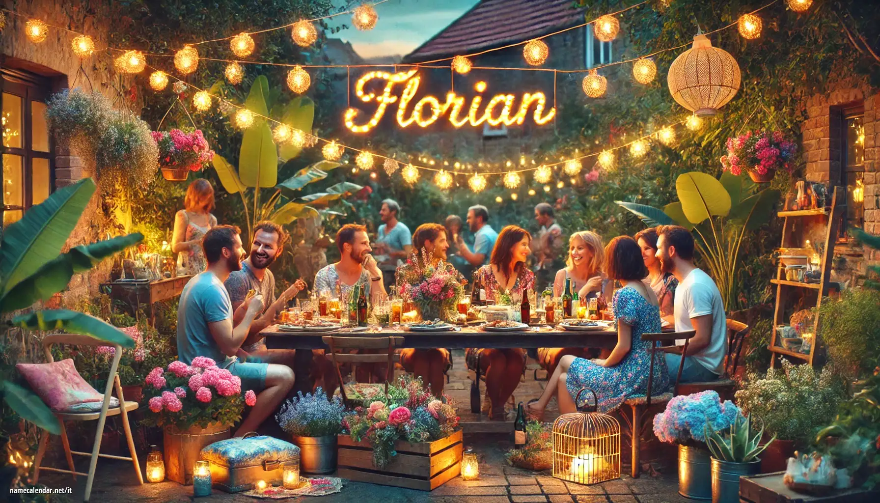 Celebrazione dell'onomastico e del nome - Flórián