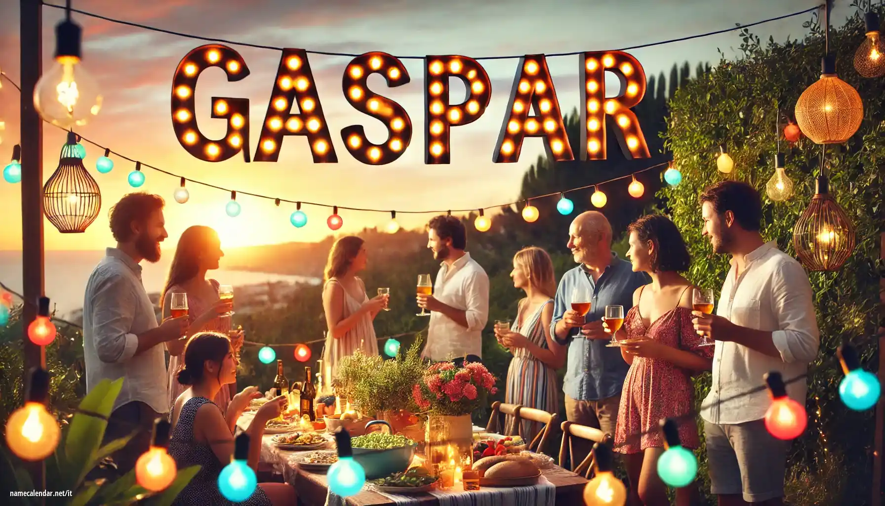 Celebrazione dell'onomastico e del nome - Gašpar