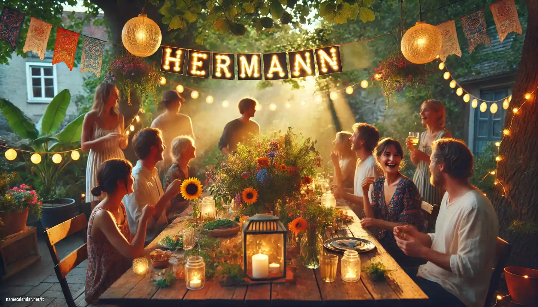 Celebrazione dell'onomastico e del nome - Hermann