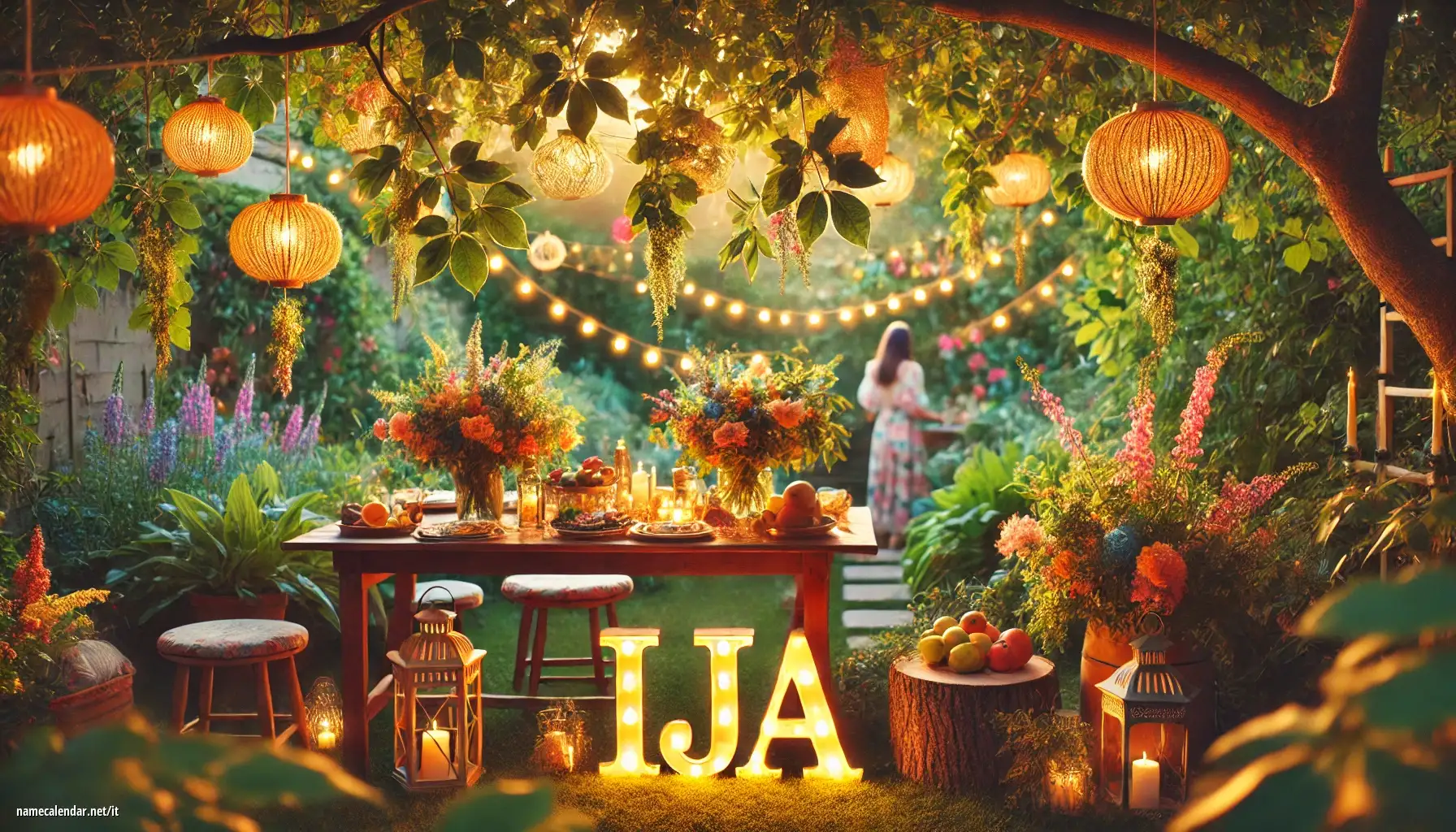 Celebrazione dell'onomastico e del nome - Ija