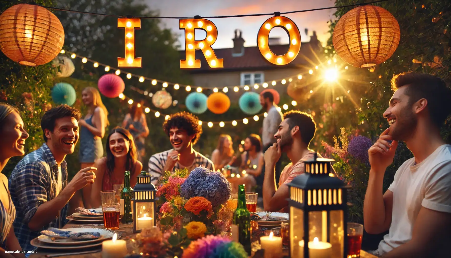 Celebrazione dell'onomastico e del nome - Iro