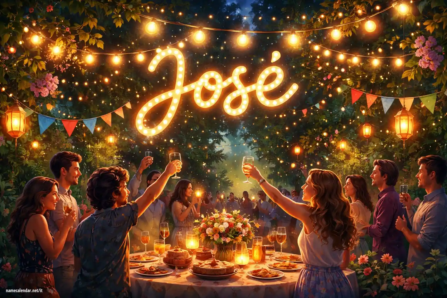 Celebrazione dell'onomastico e del nome - José