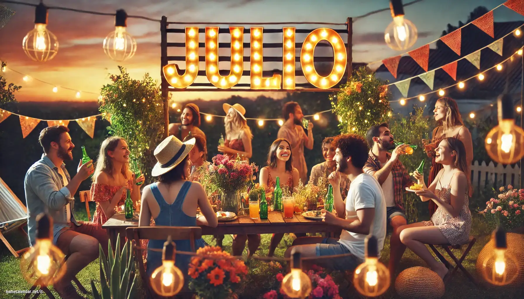 Celebrazione dell'onomastico e del nome - Julio