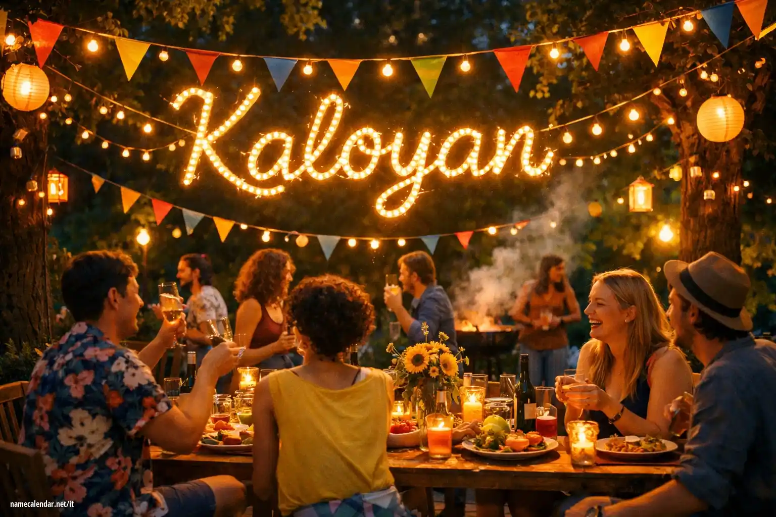 Celebrazione dell'onomastico e del nome - Kaloyan