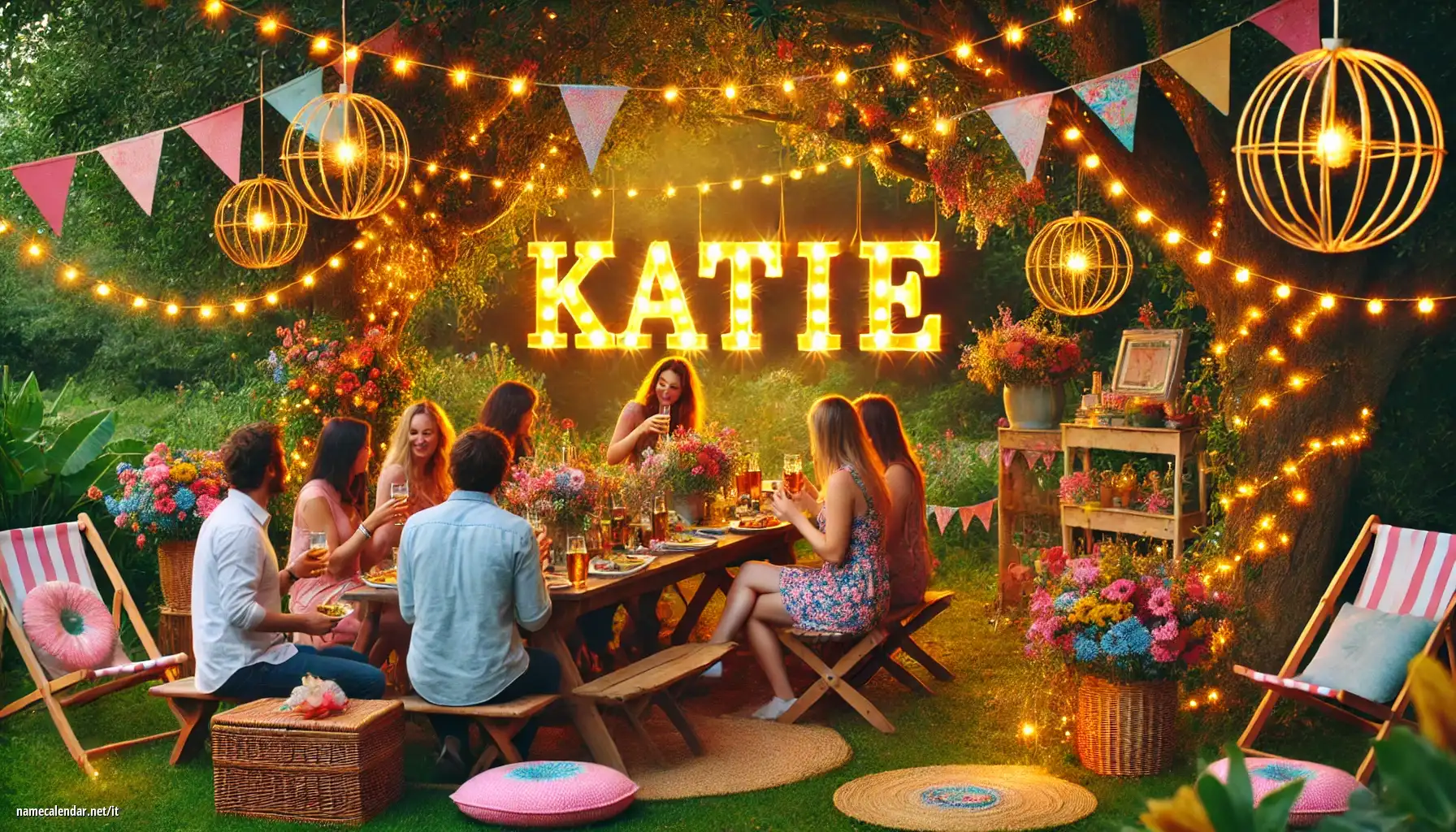 Celebrazione dell'onomastico e del nome - Katie