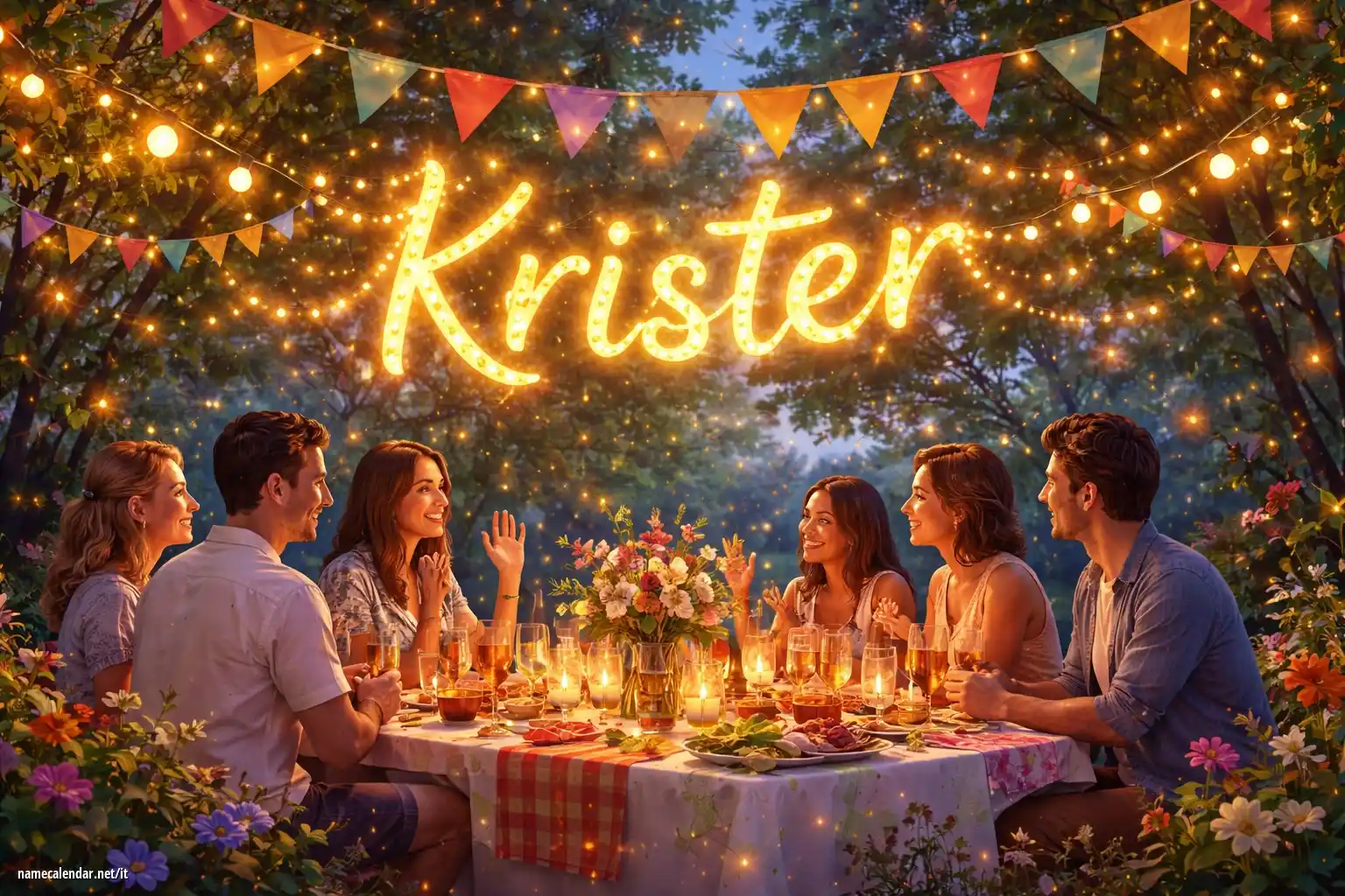 Celebrazione dell'onomastico e del nome - Krister