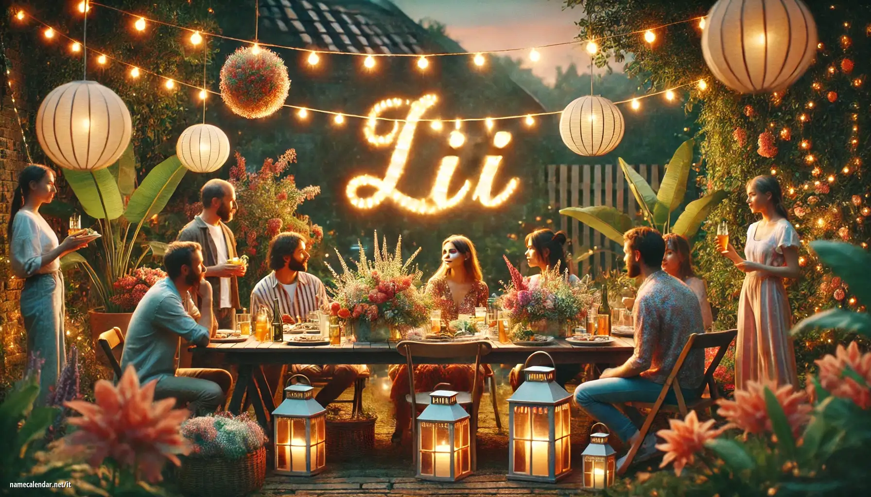 Celebrazione dell'onomastico e del nome - Lii