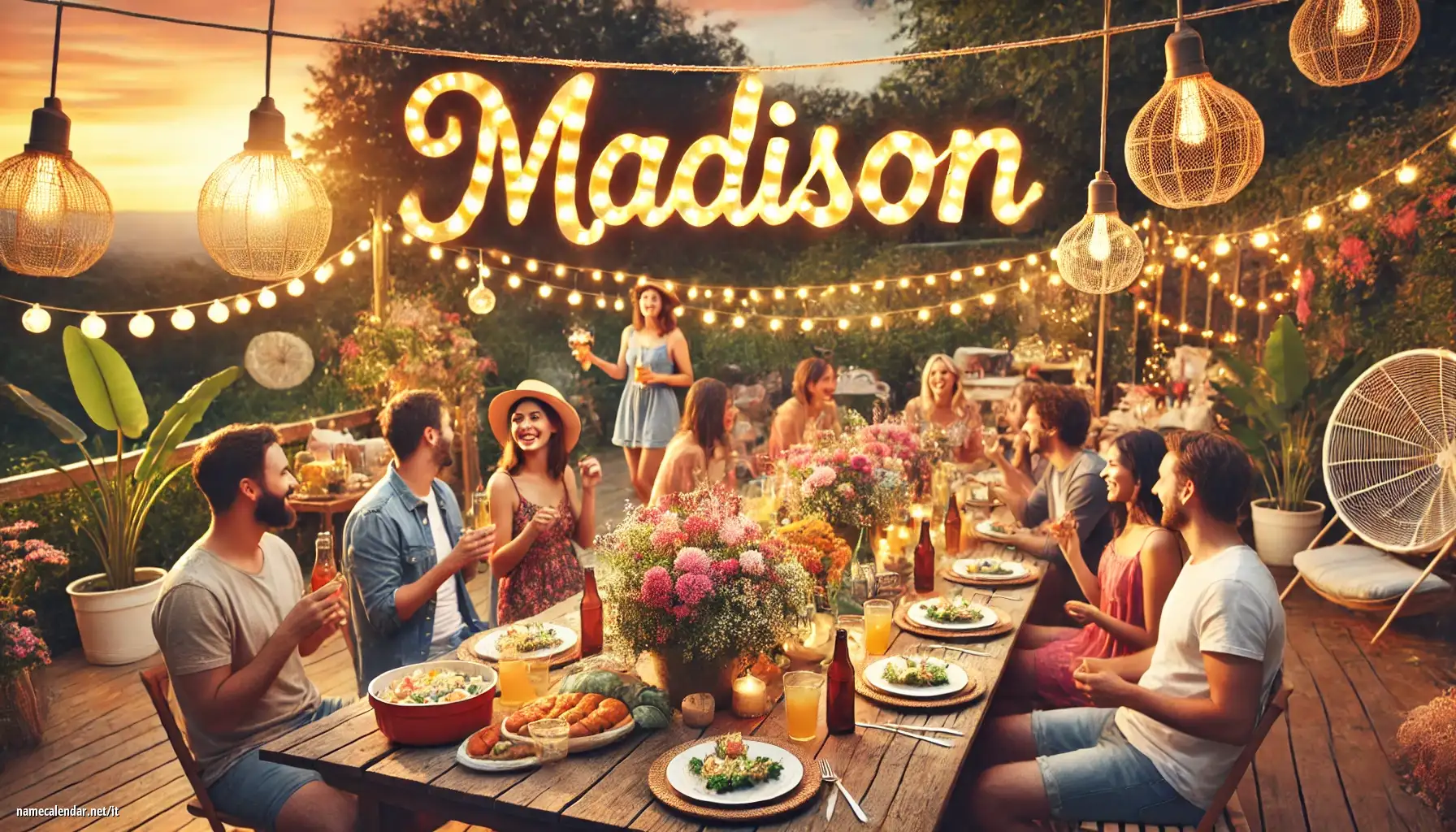 Celebrazione dell'onomastico e del nome - Madison