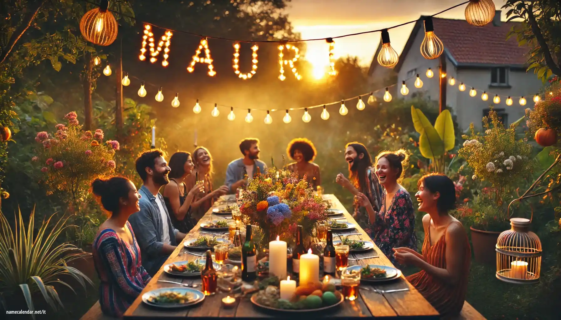 Celebrazione dell'onomastico e del nome - Mauri