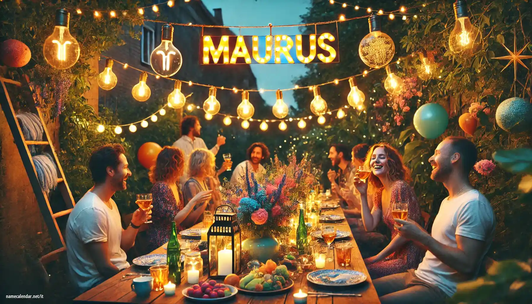 Celebrazione dell'onomastico e del nome - Maurus