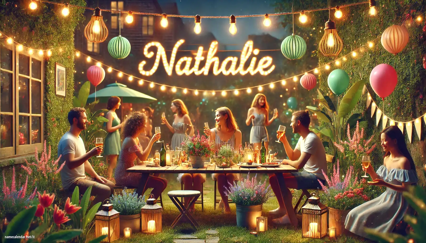 Celebrazione dell'onomastico e del nome - Nathalie