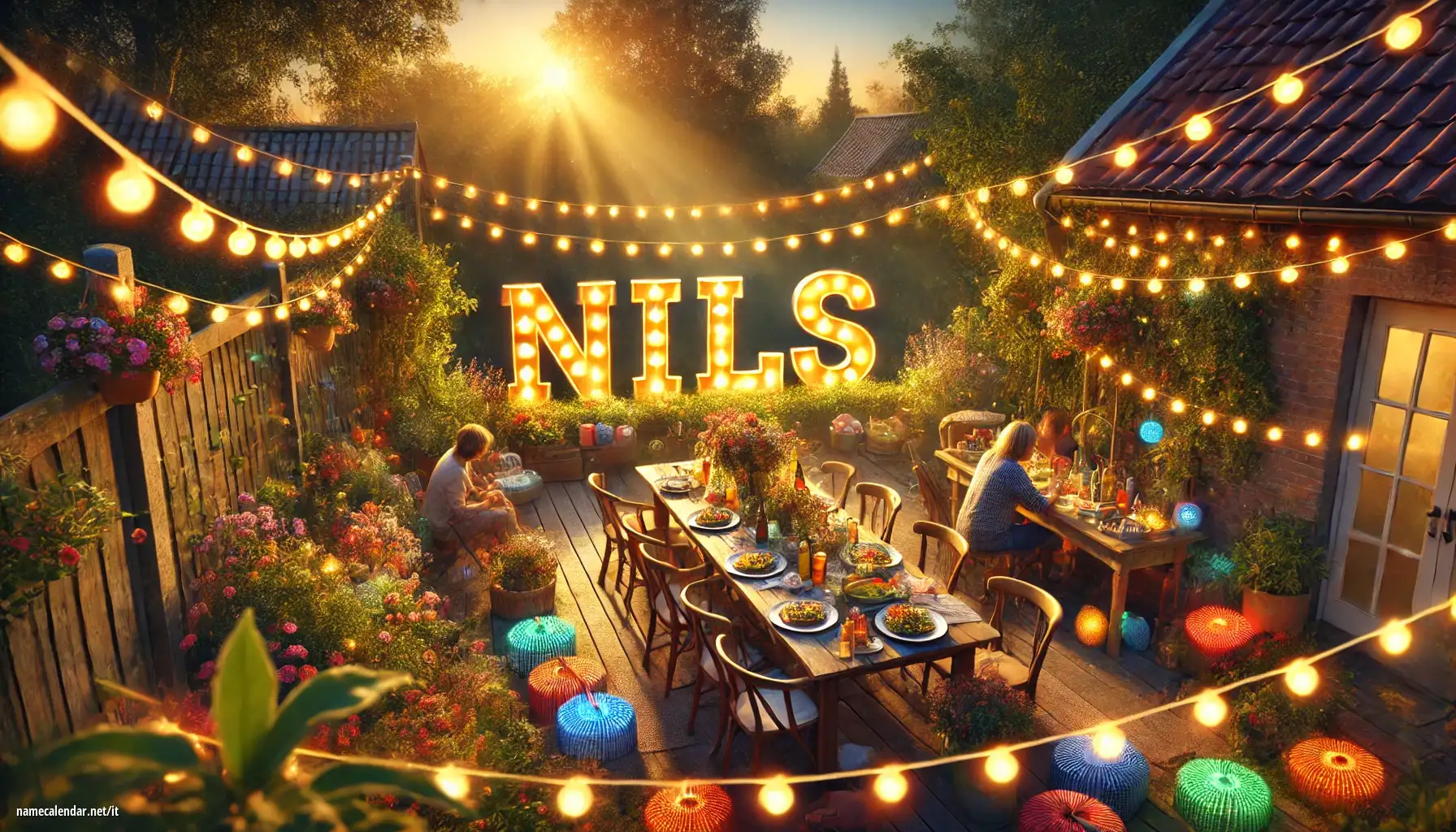 Celebrazione dell'onomastico e del nome - Nils