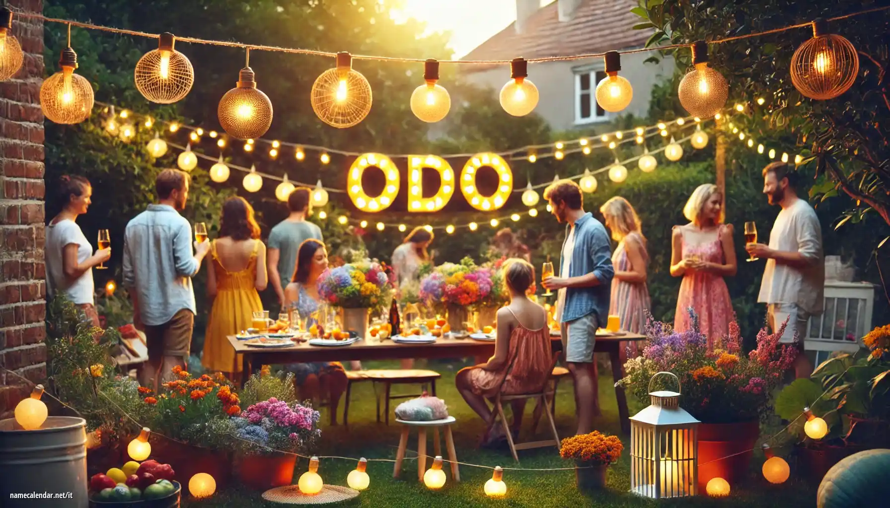 Celebrazione dell'onomastico e del nome - Odo