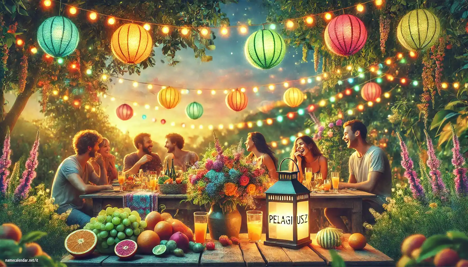 Celebrazione dell'onomastico e del nome - Pelagiusz