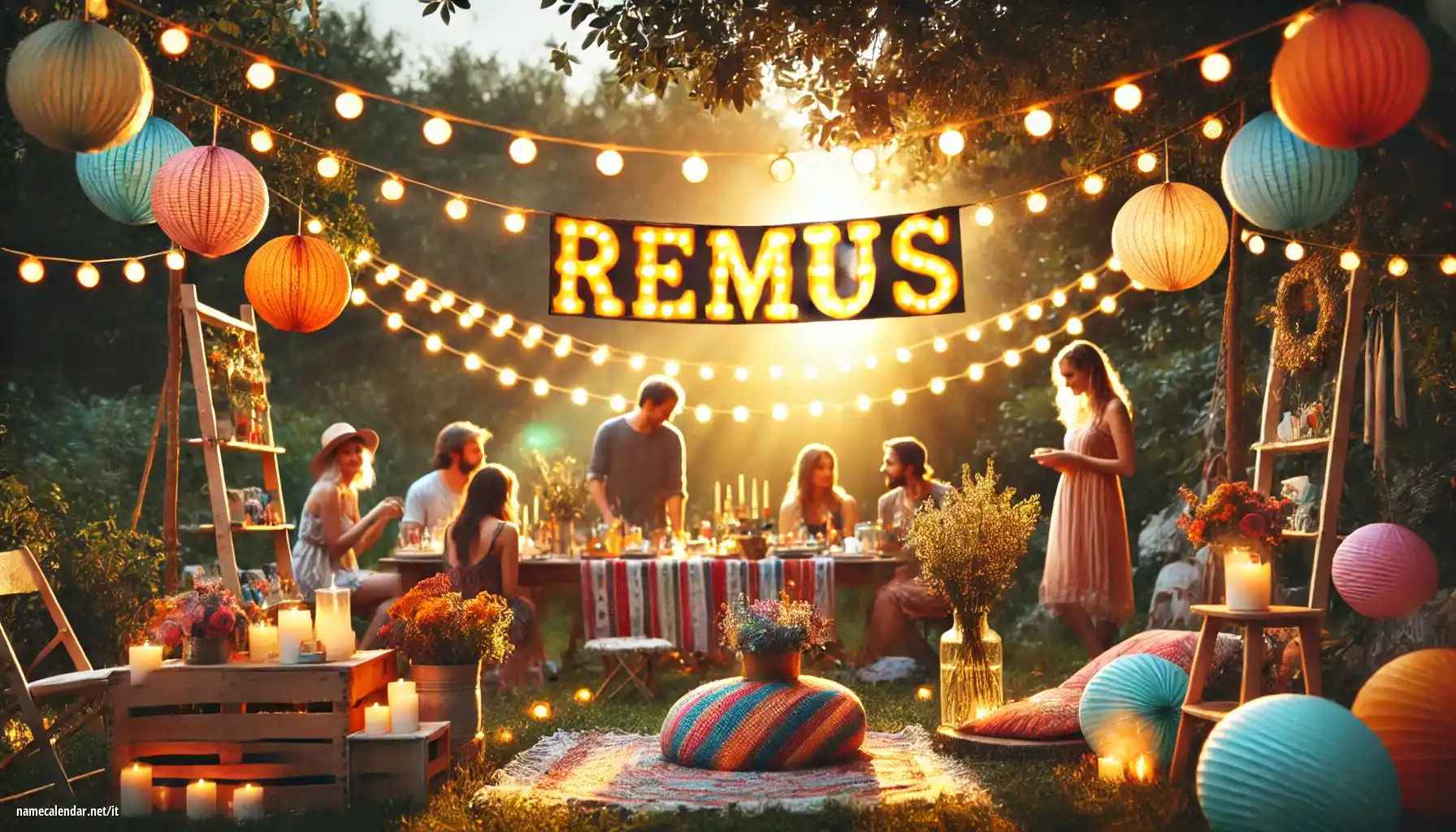 Celebrazione dell'onomastico e del nome - Remus