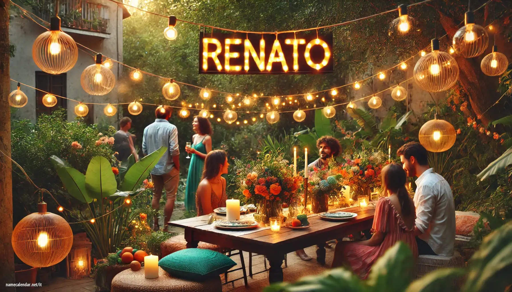 Celebrazione dell'onomastico e del nome - Renátó