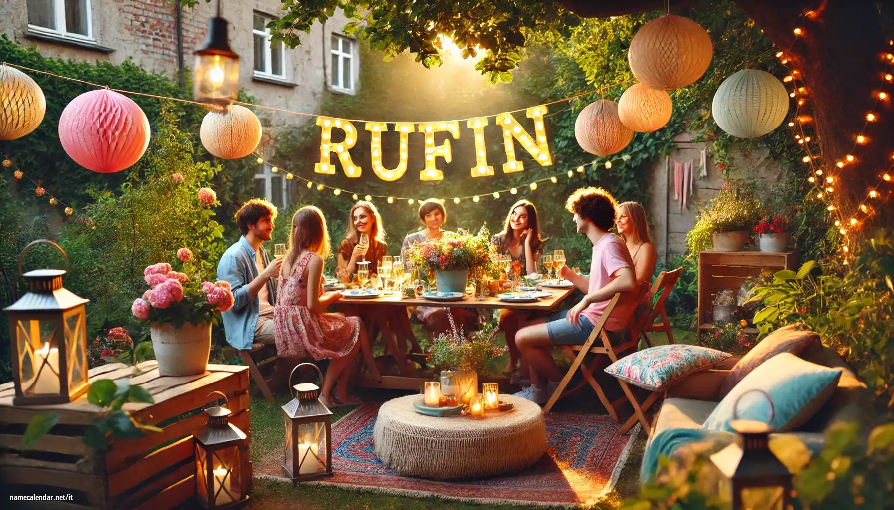 Celebrazione dell'onomastico e del nome - Rufin