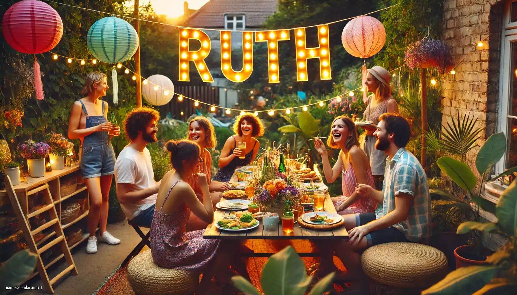 Celebrazione dell'onomastico e del nome - Ruth