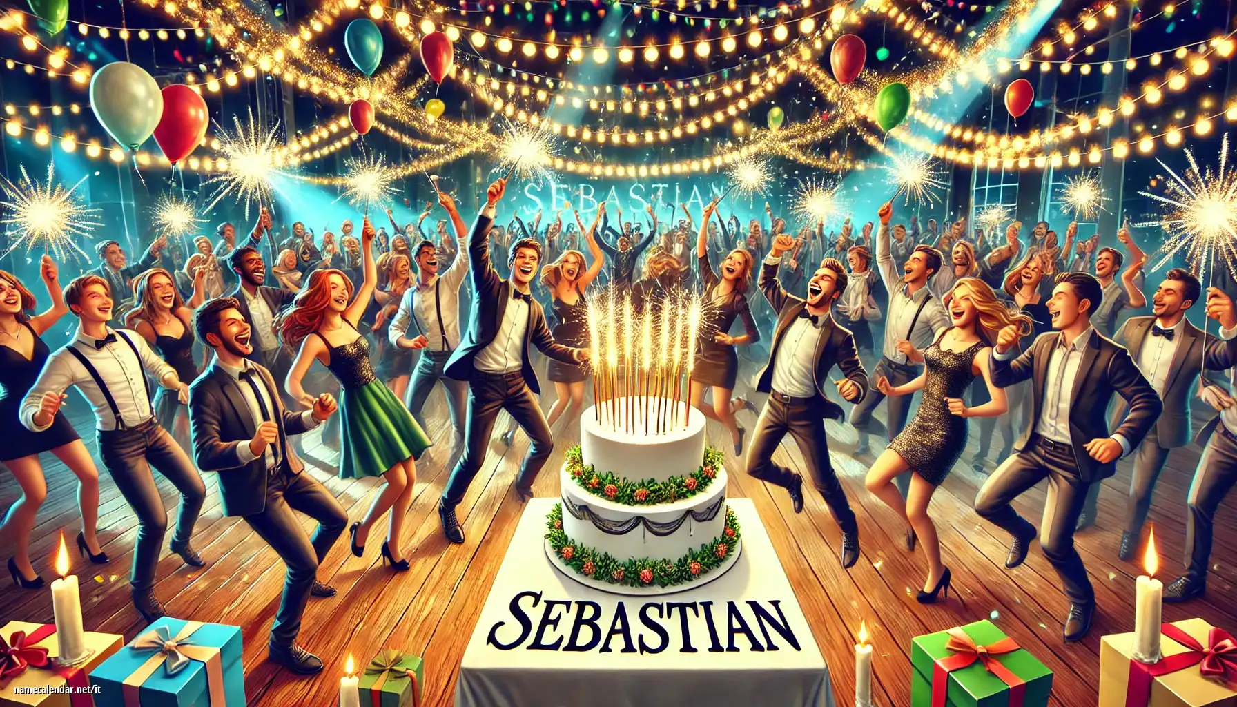 Celebrazione dell'onomastico e del nome - Sebastian