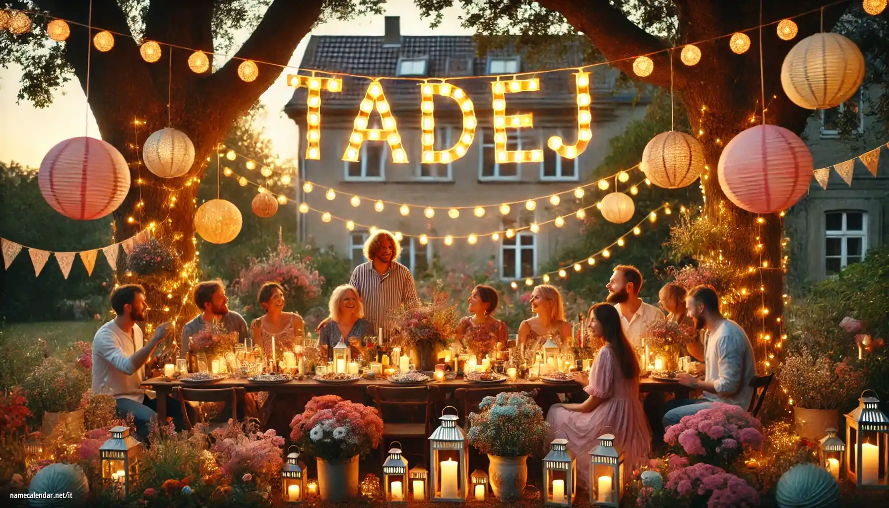 Celebrazione dell'onomastico e del nome - Tadej