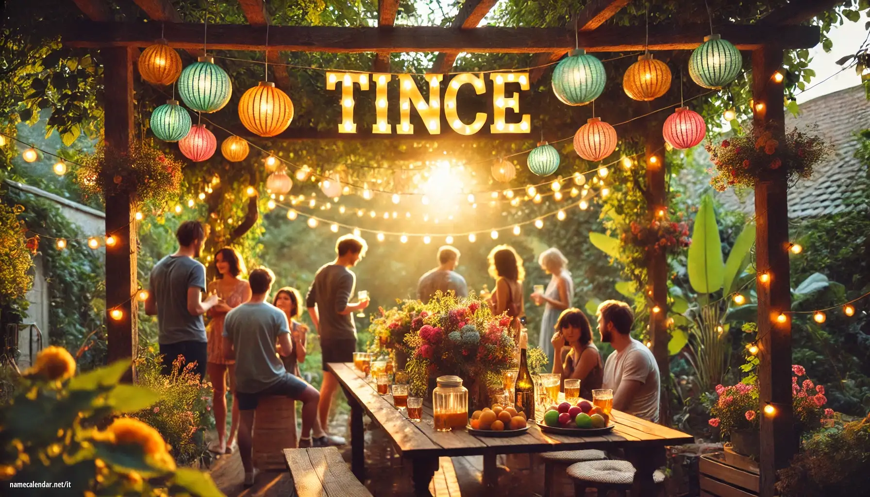 Celebrazione dell'onomastico e del nome - Tince