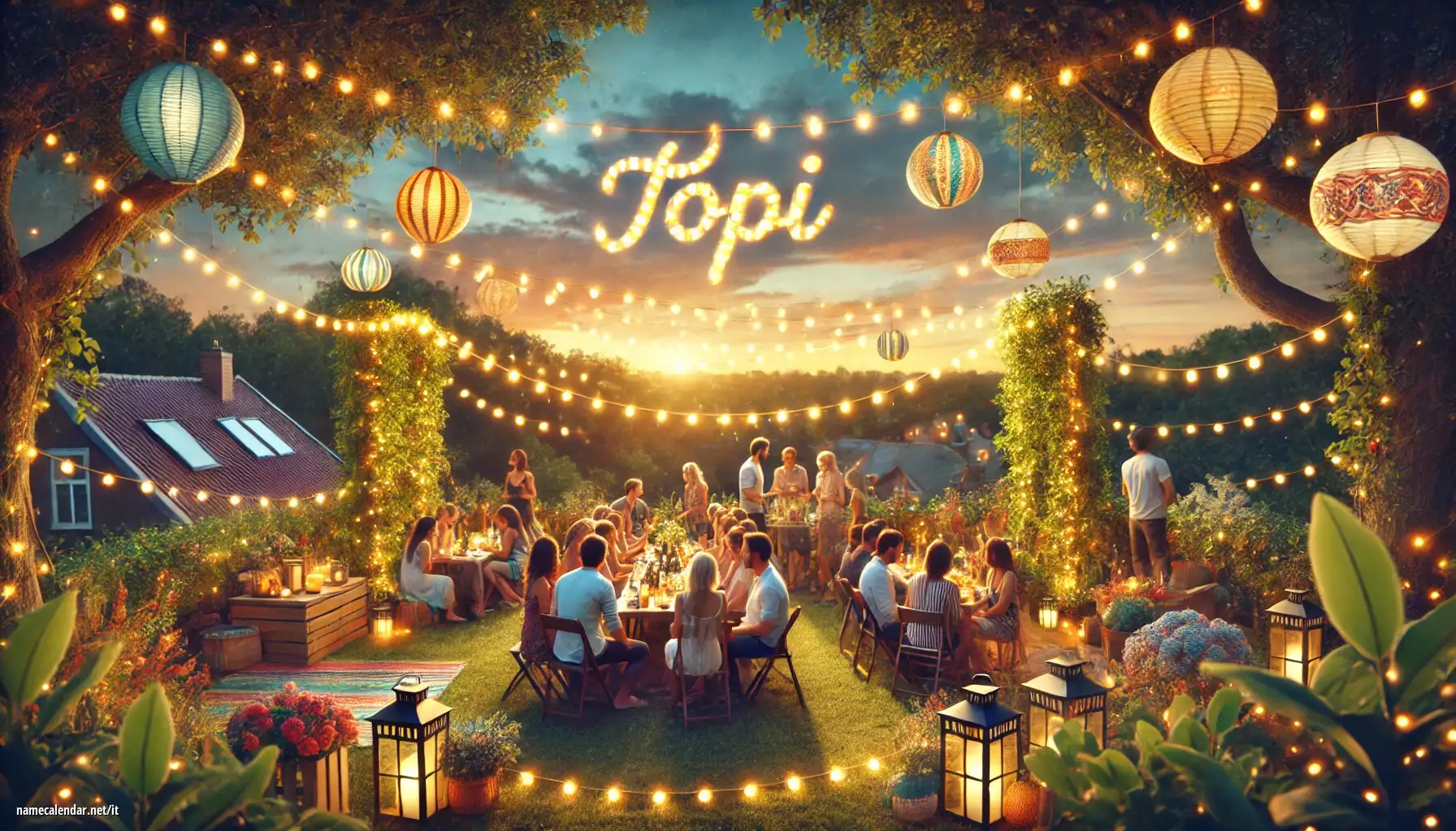 Celebrazione dell'onomastico e del nome - Topi