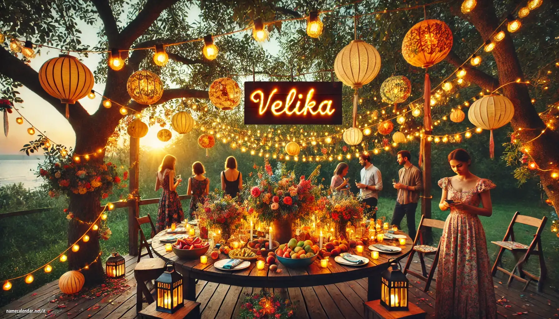 Celebrazione dell'onomastico e del nome - Velika