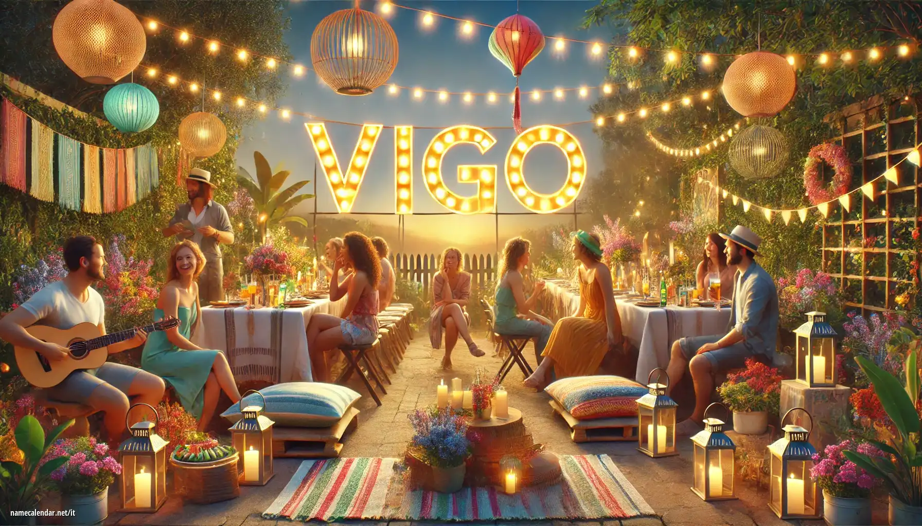 Celebrazione dell'onomastico e del nome - Vigo