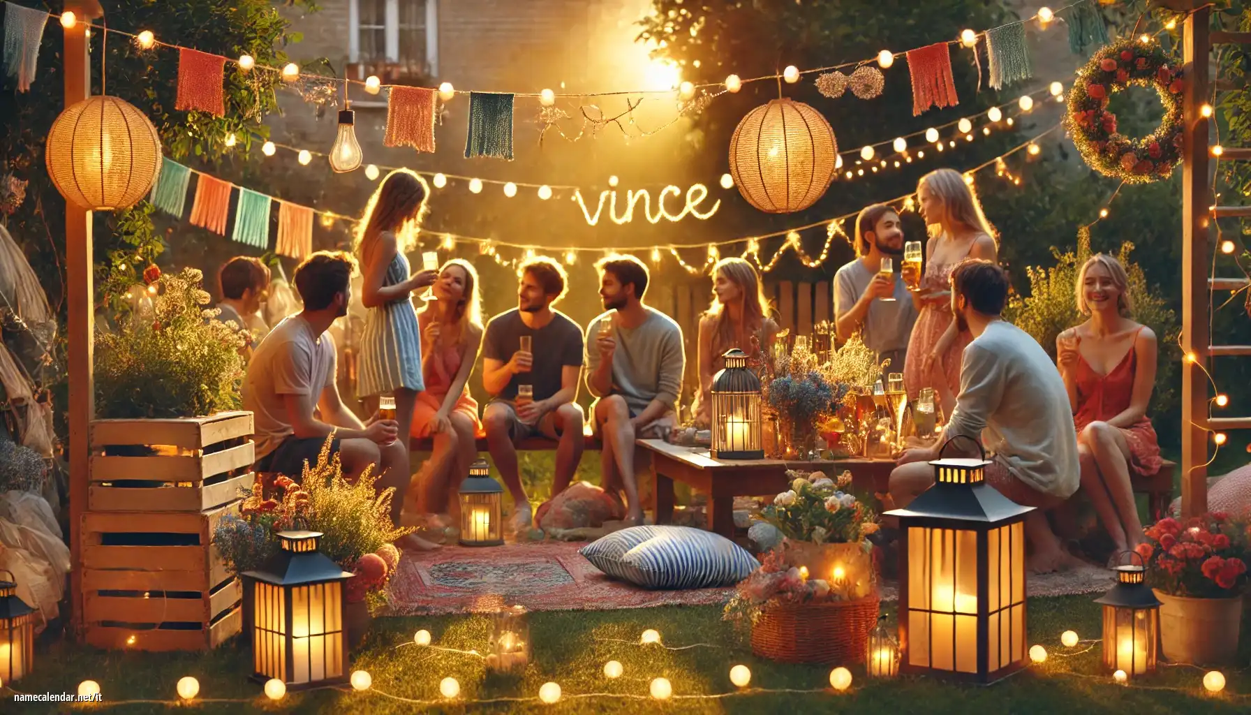 Celebrazione dell'onomastico e del nome - Vince