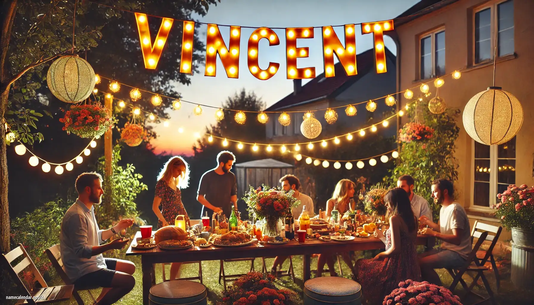 Celebrazione dell'onomastico e del nome - Vincent