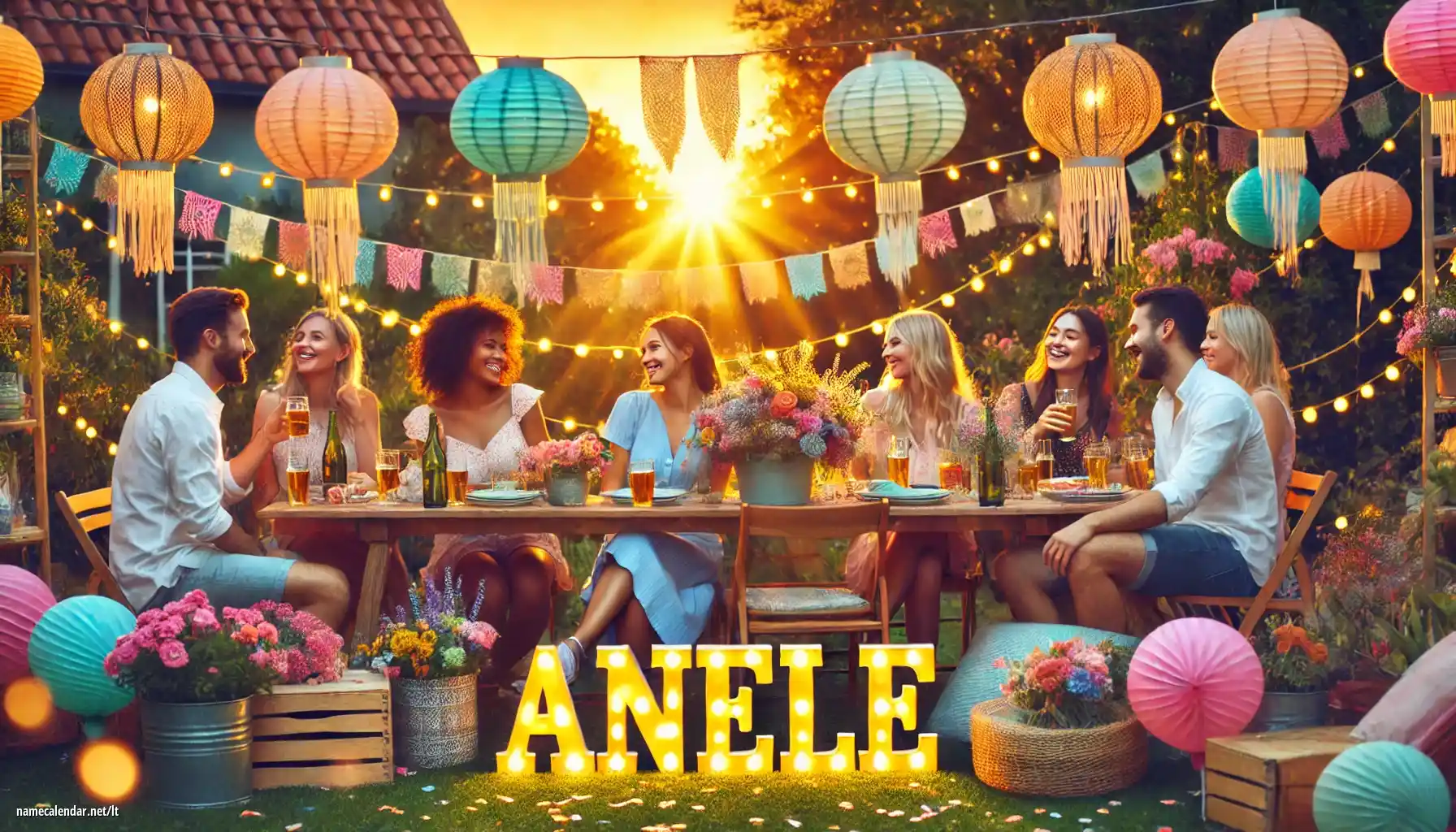 Vardadienio ir vardo šventimas - Anele