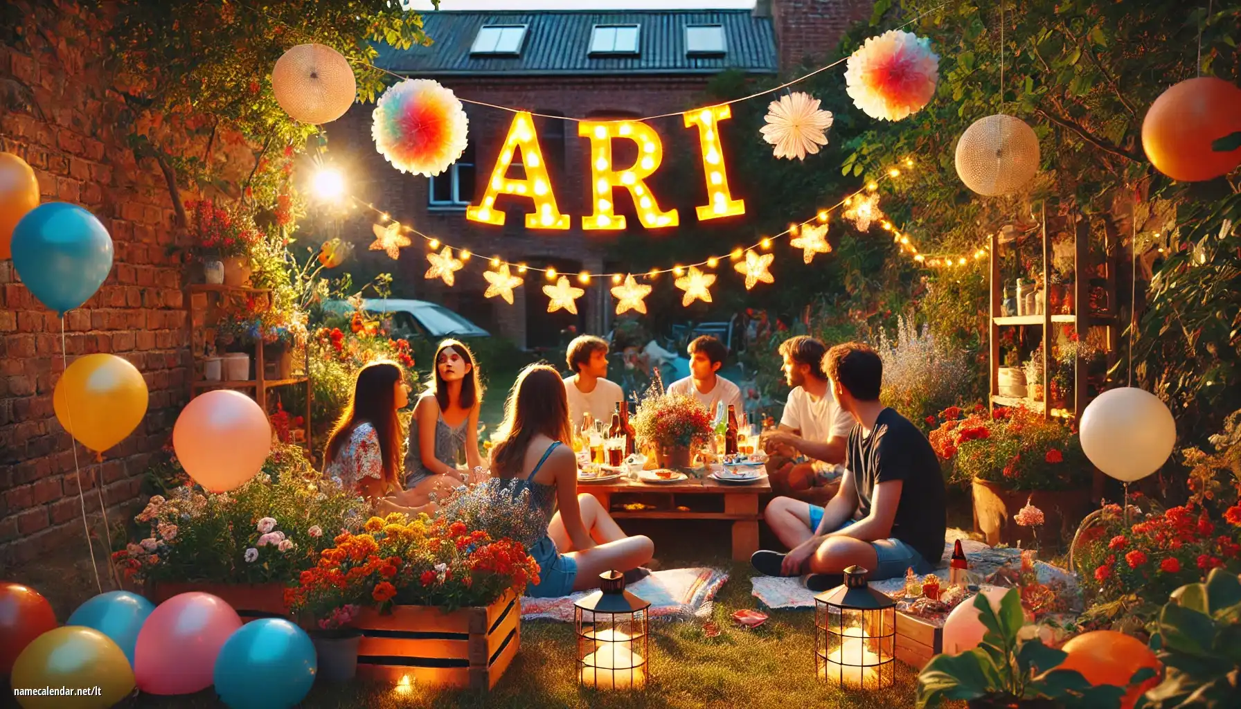 Vardadienio ir vardo šventimas - Ari