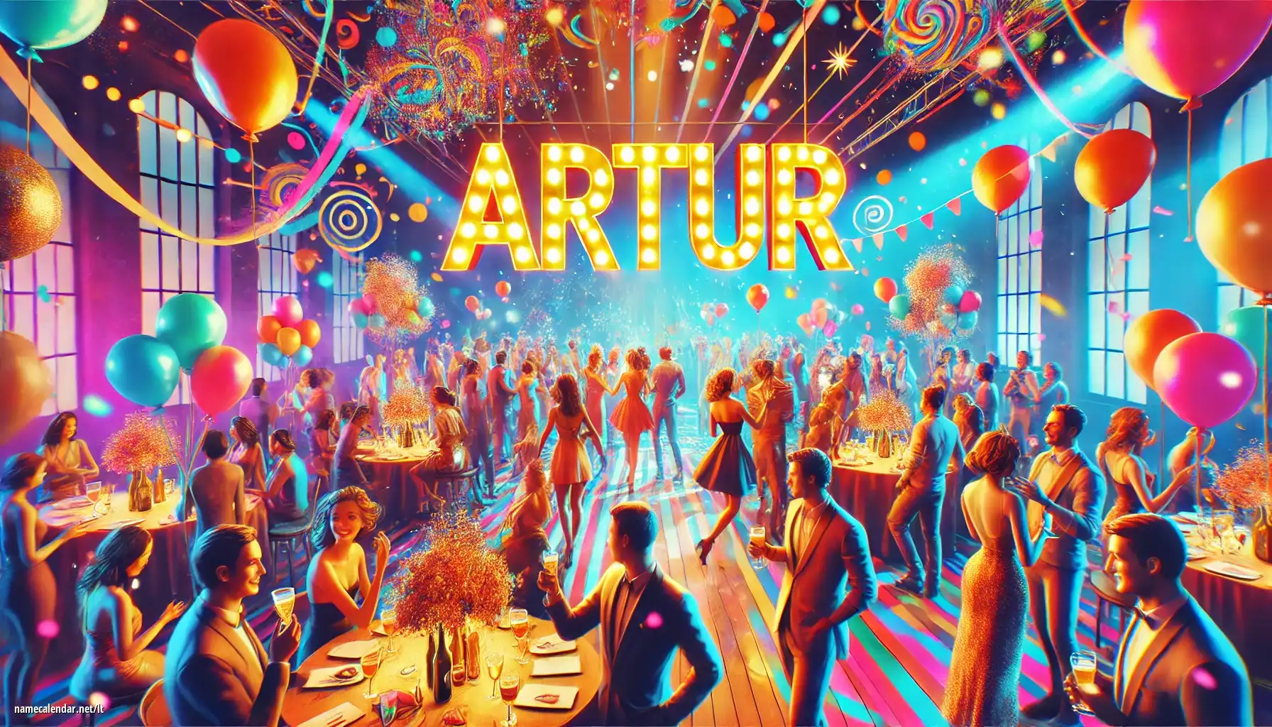 Vardadienio ir vardo šventimas - Artur