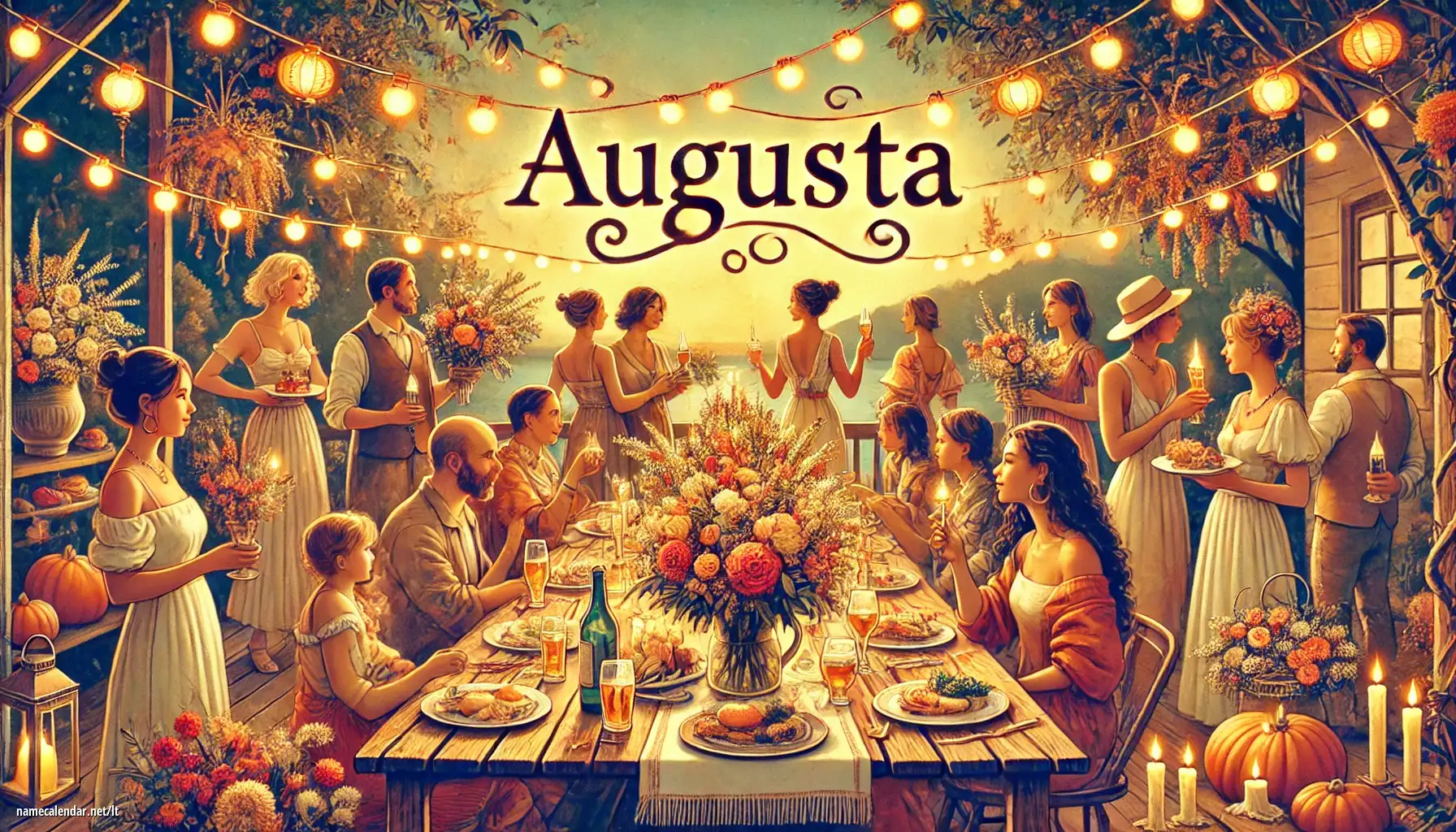 Vardadienio ir vardo šventimas - Augusta