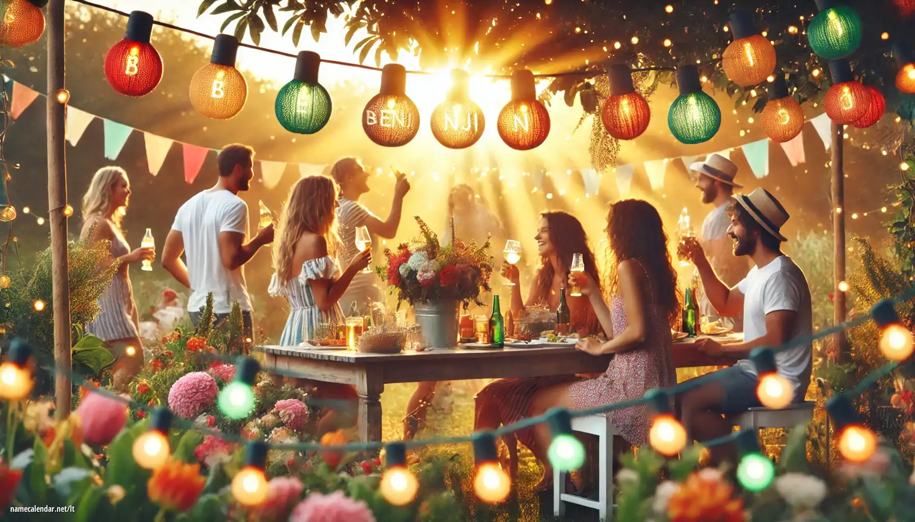 Vardadienio ir vardo šventimas - Benji