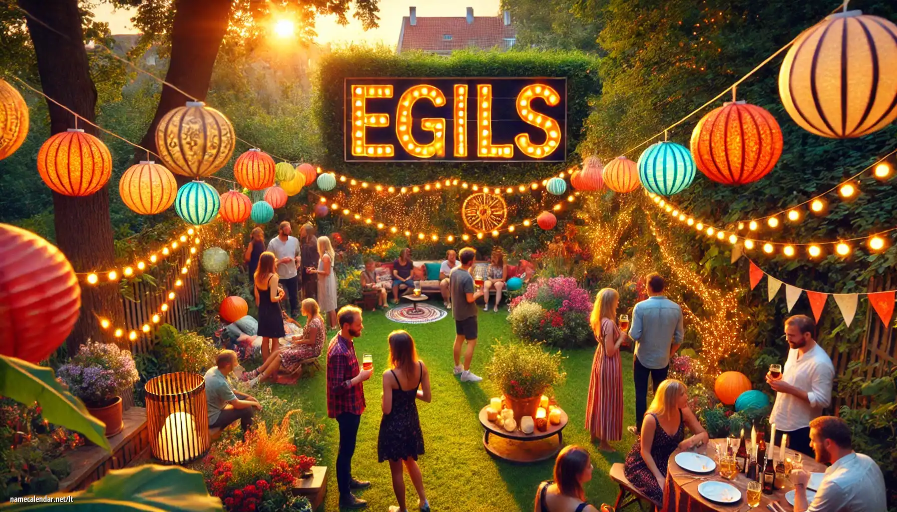 Vardadienio ir vardo šventimas - Egils