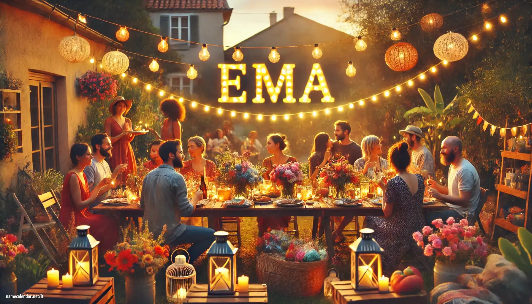 Vardadienio ir vardo šventimas - Ema